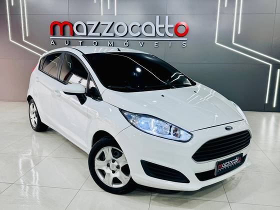 FORD FIESTA 1.5 SE HATCH 16V FLEX 4P MANUAL FORD FIESTA 1.5 SE HATCH 16V FLEX 4P MANUAL